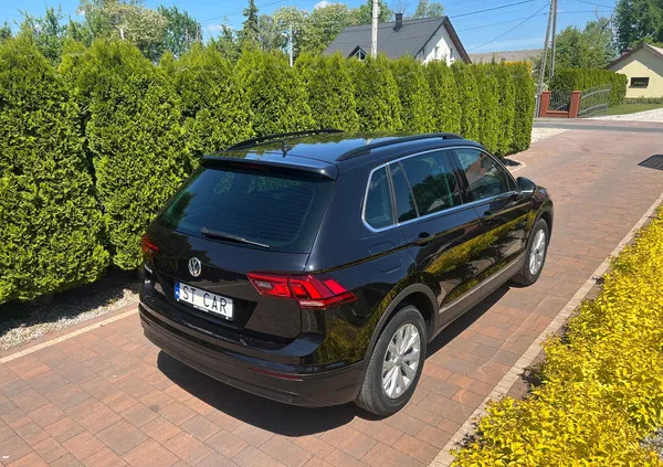 podkarpackie Volkswagen Tiguan cena 82500 przebieg: 152734, rok produkcji 2017 z Jastrzębie-Zdrój